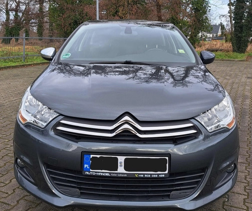Citroen C4 cena 24900 przebieg: 156242, rok produkcji 2014 z Zduny małe 352